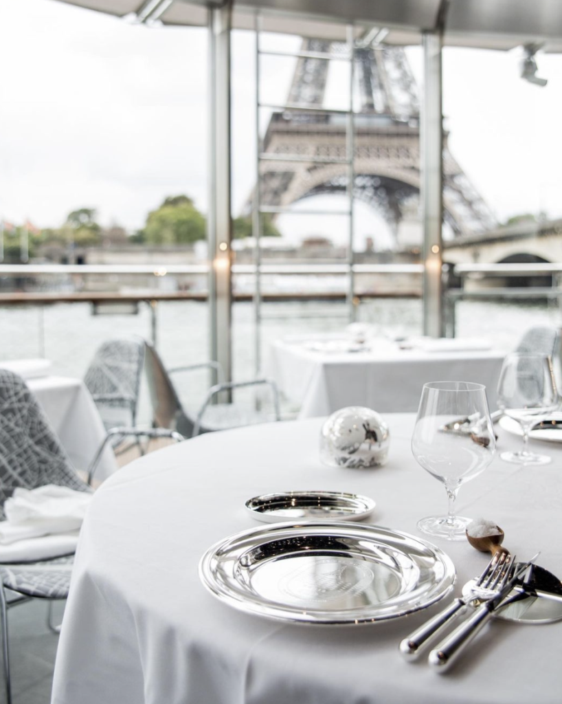Honeymoon in Paris Ducasse restaurant 